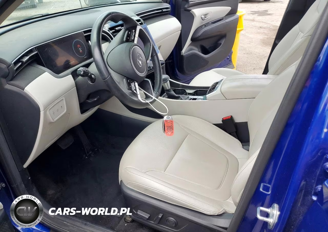 2024 Hyundai Tucson Sel VIN:5NMJF3DE4RH356054 - 7