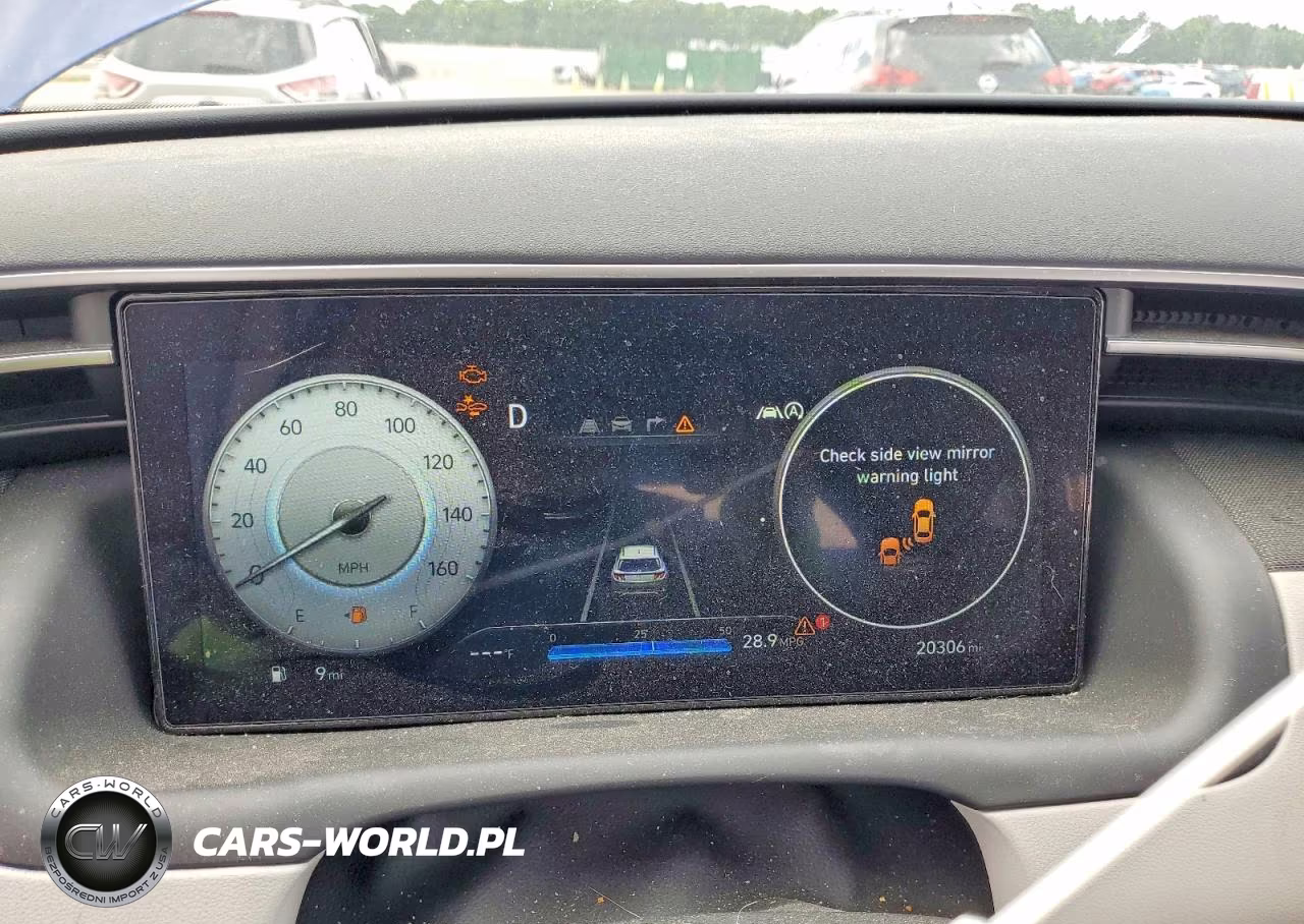 2024 Hyundai Tucson Sel VIN:5NMJF3DE4RH356054 - 9
