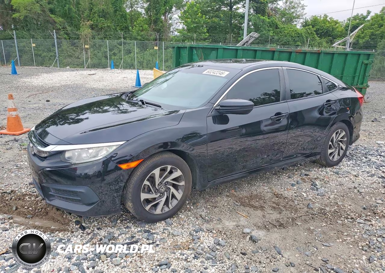 2018 Honda Civic Ex