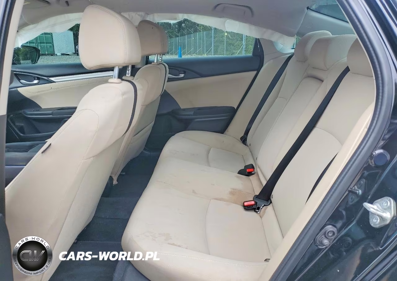 2018 Honda Civic Ex VIN:2HGFC2F72JH585003 - 10