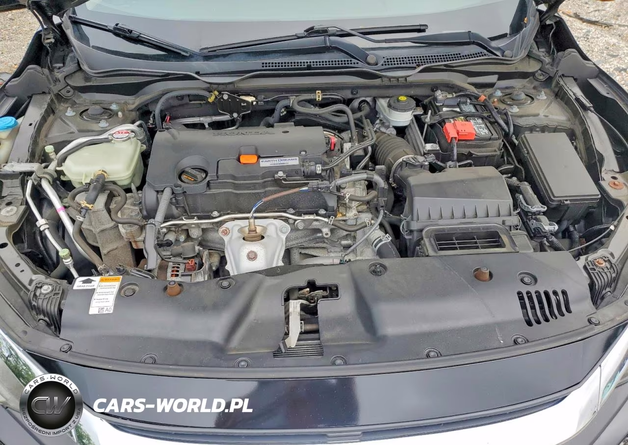 2018 Honda Civic Ex VIN:2HGFC2F72JH585003 - 11