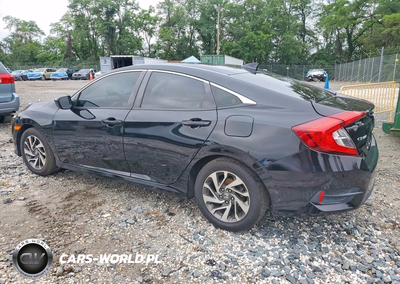 2018 Honda Civic Ex VIN:2HGFC2F72JH585003 - 2