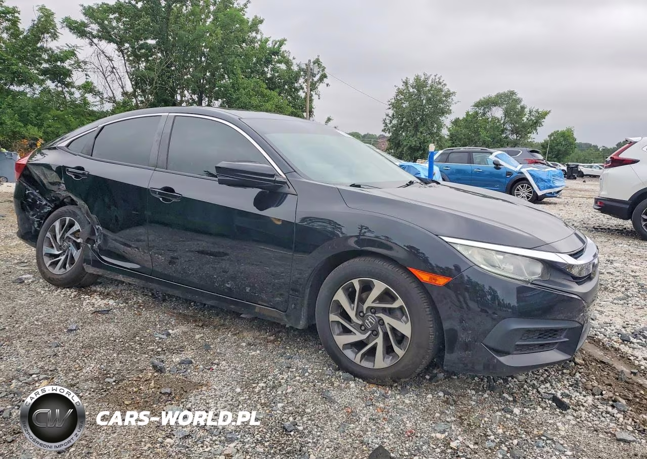 2018 Honda Civic Ex VIN:2HGFC2F72JH585003 - 4