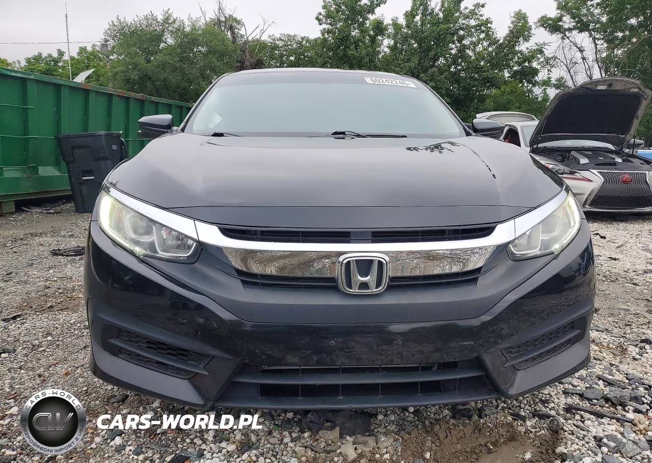 2018 Honda Civic Ex VIN:2HGFC2F72JH585003 - 5