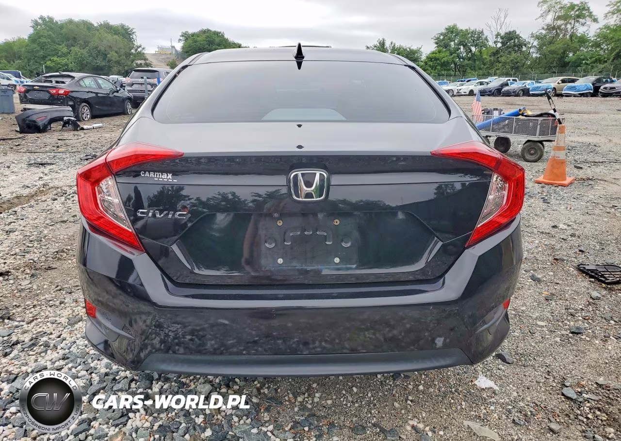 2018 Honda Civic Ex VIN:2HGFC2F72JH585003 - 6