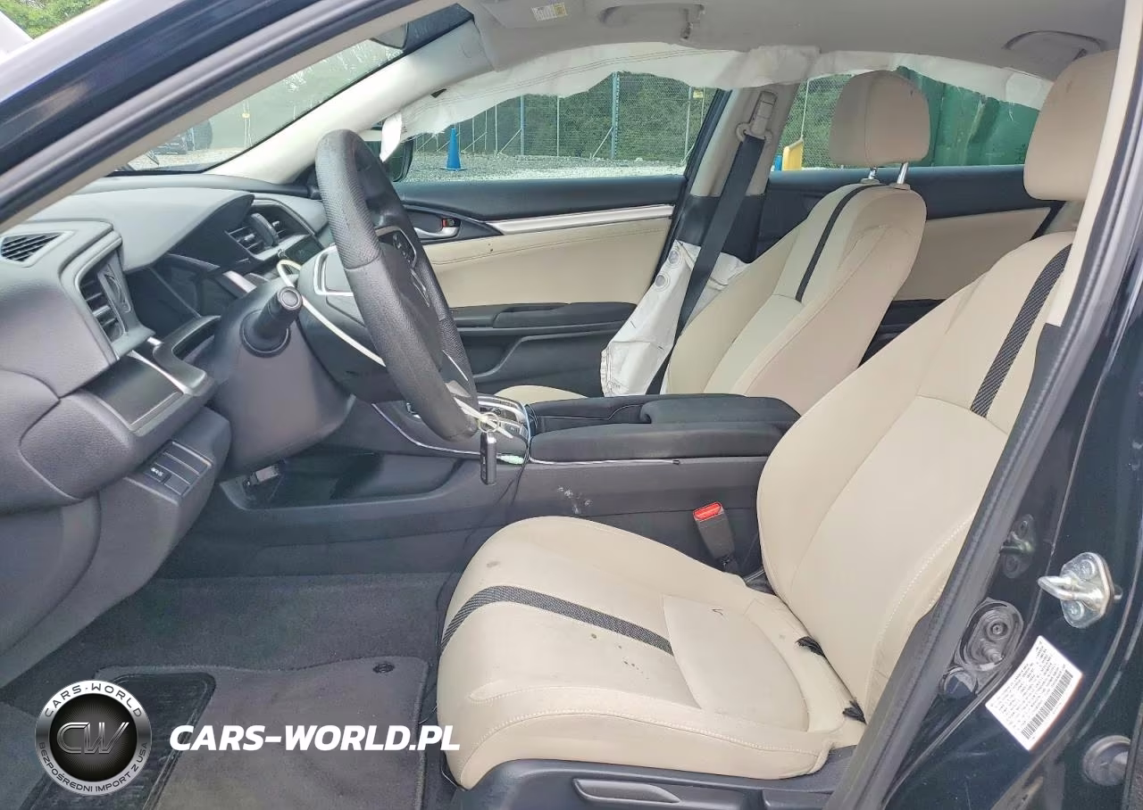 2018 Honda Civic Ex VIN:2HGFC2F72JH585003 - 7