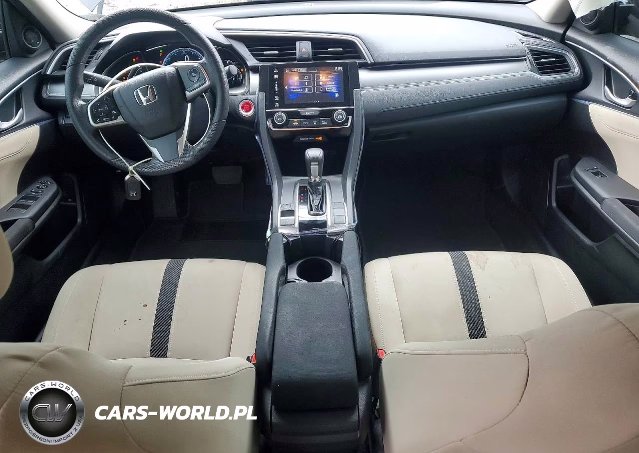 2018 Honda Civic Ex VIN:2HGFC2F72JH585003 - 8