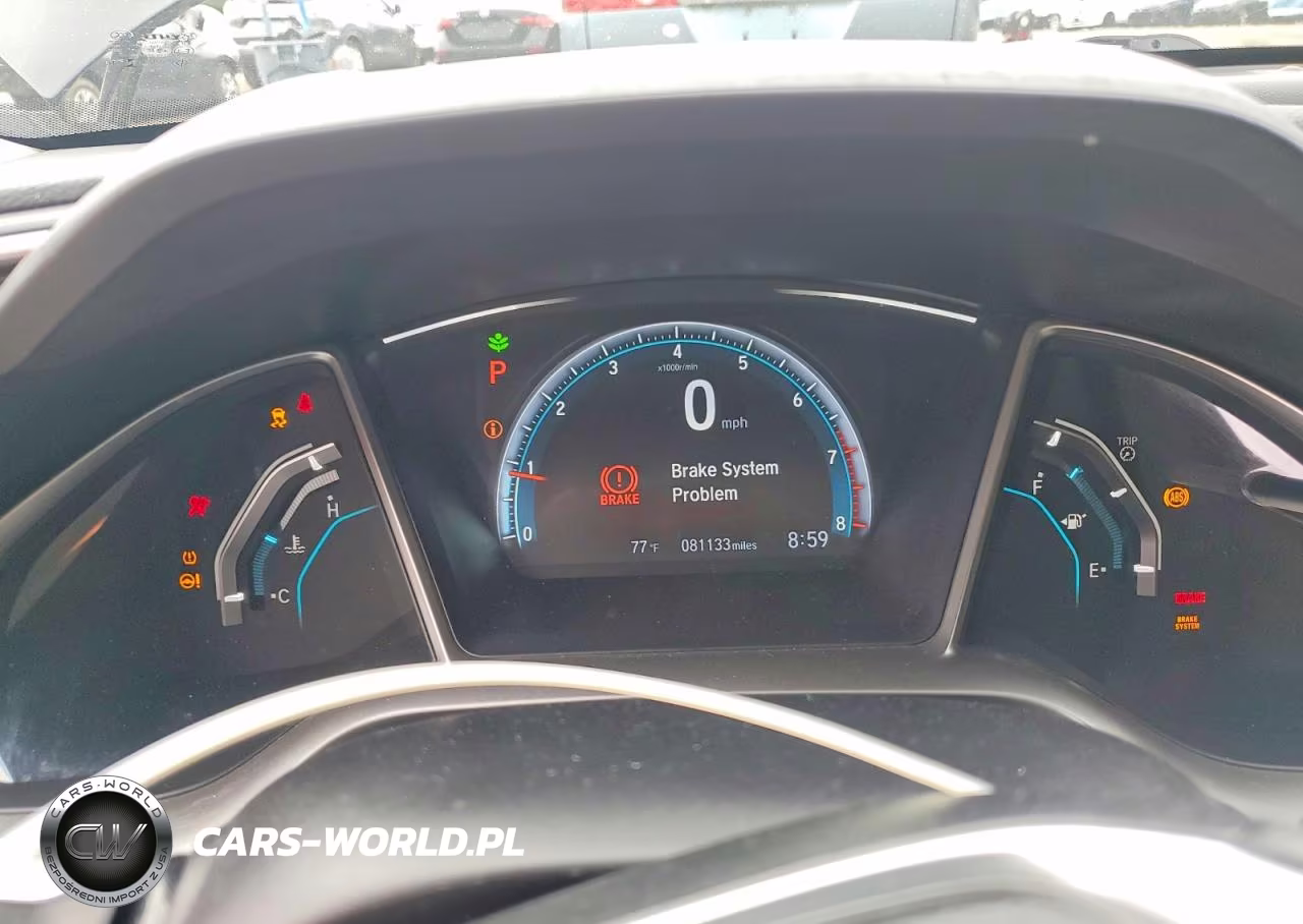 2018 Honda Civic Ex VIN:2HGFC2F72JH585003 - 9