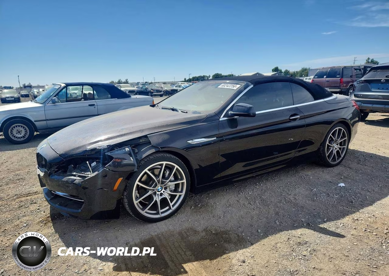 2012 BMW 650 I