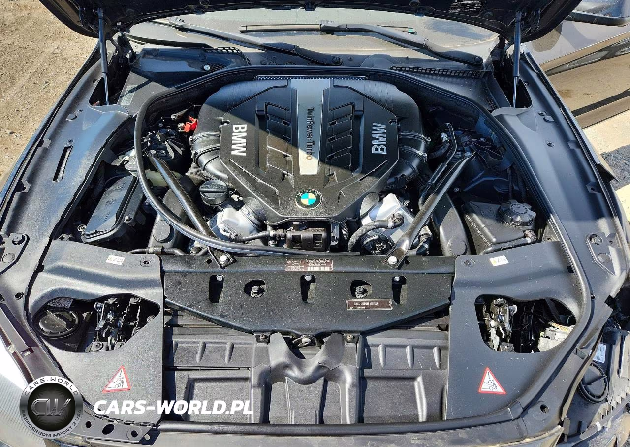 2012 BMW 650 I VIN:WBALZ3C50CDL72279 - 11