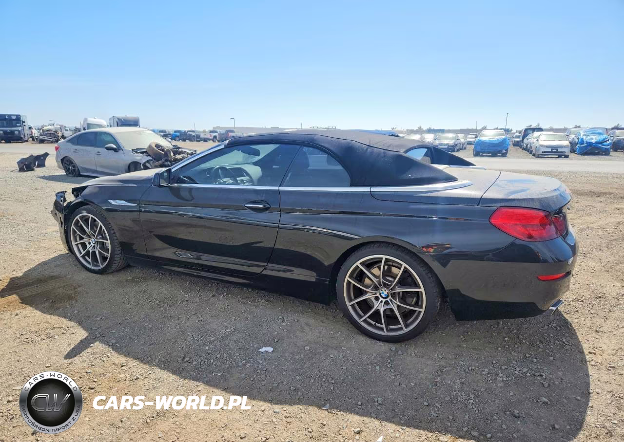 2012 BMW 650 I VIN:WBALZ3C50CDL72279 - 2
