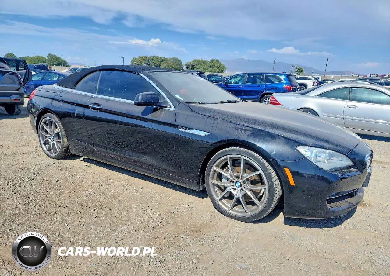 2012 BMW 650 I VIN:WBALZ3C50CDL72279 - 4