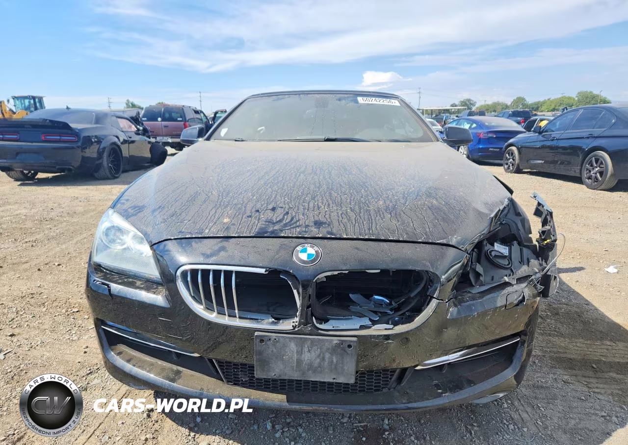 2012 BMW 650 I VIN:WBALZ3C50CDL72279 - 5
