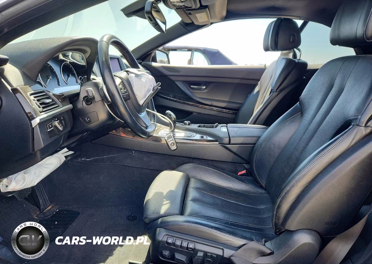 2012 BMW 650 I VIN:WBALZ3C50CDL72279 - 7