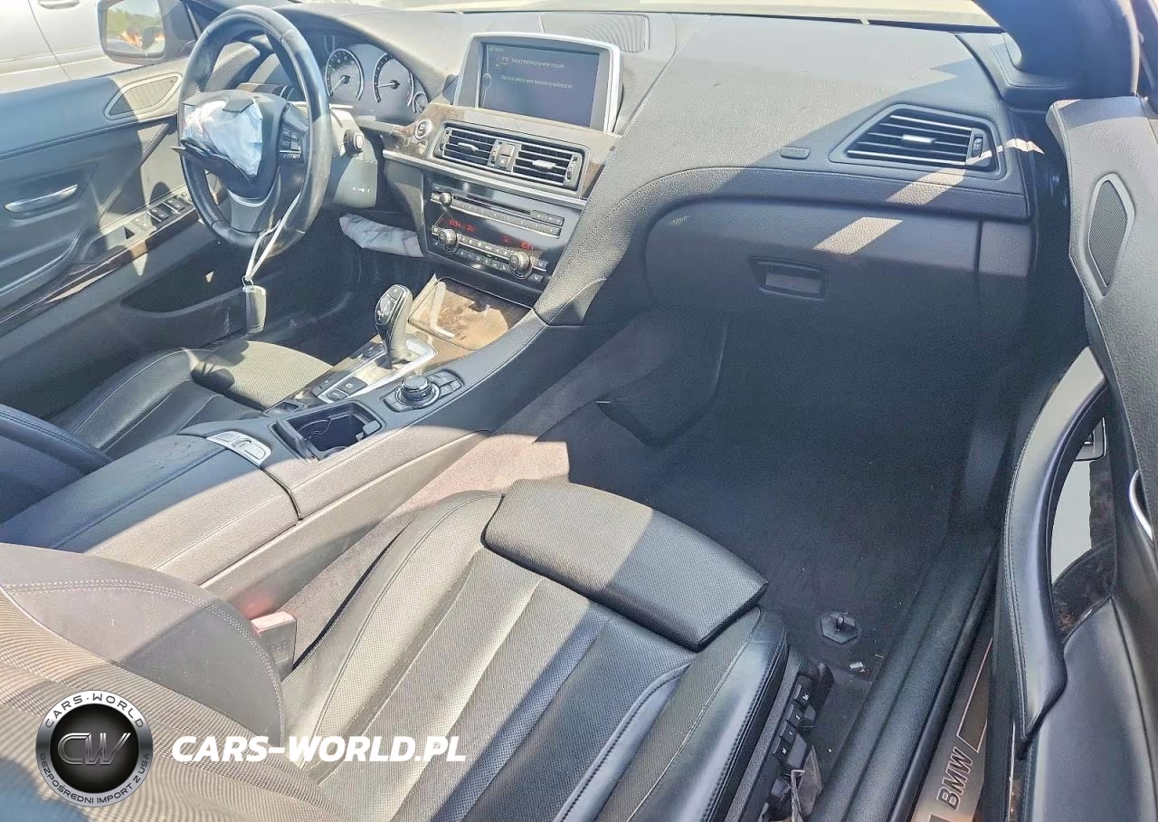 2012 BMW 650 I VIN:WBALZ3C50CDL72279 - 8