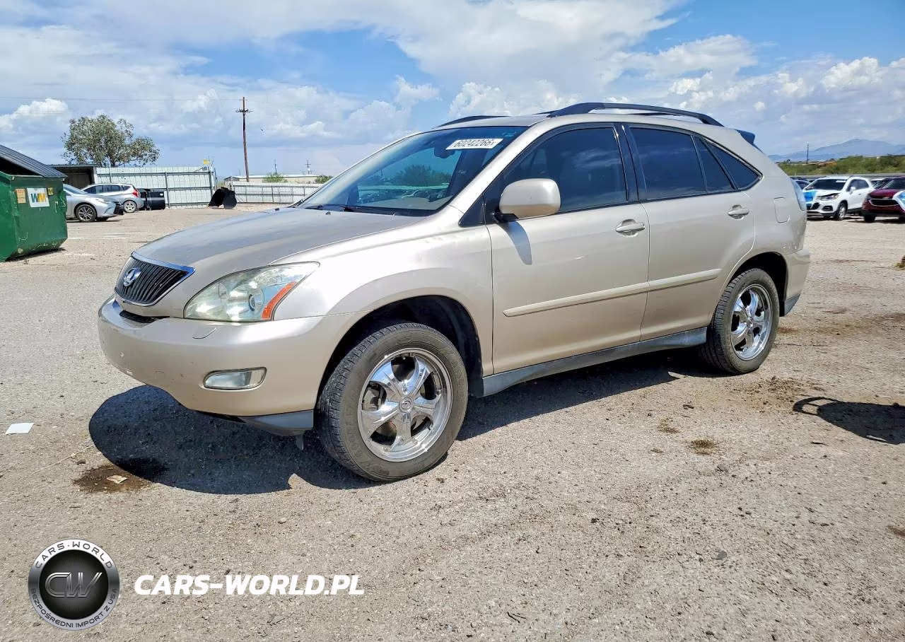 2007 Lexus Rx 350