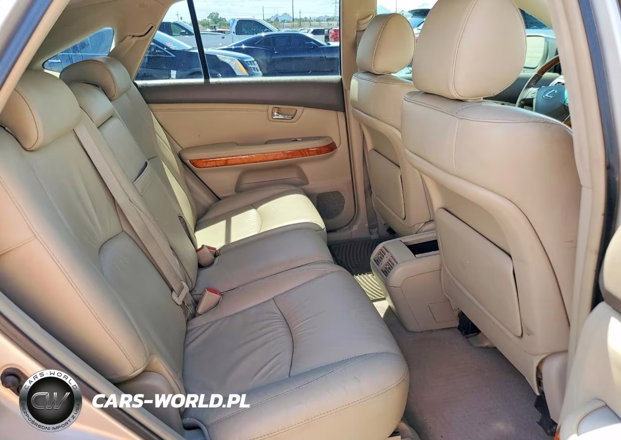 2007 Lexus Rx 350 VIN:2T2GK31U77C009687 - 10