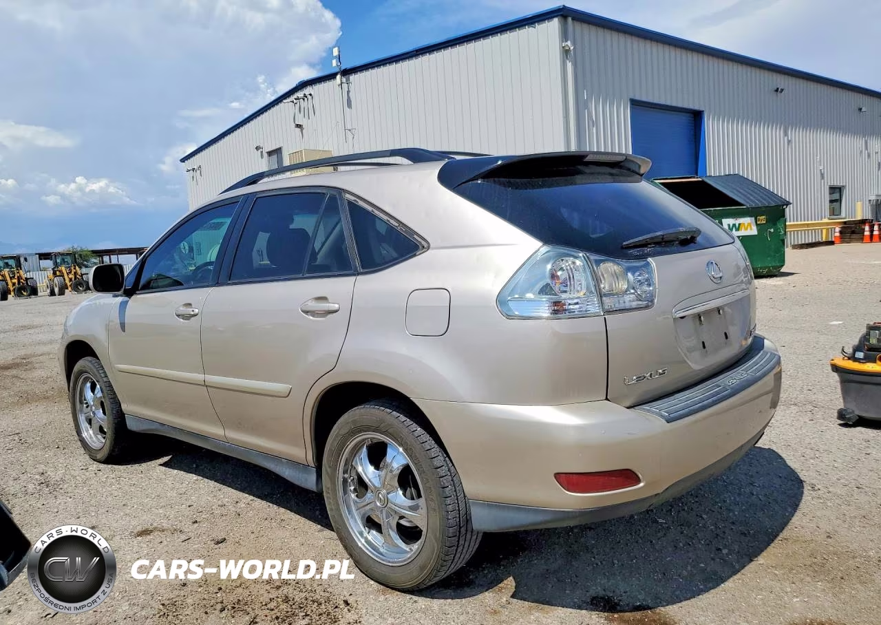 2007 Lexus Rx 350 VIN:2T2GK31U77C009687 - 2