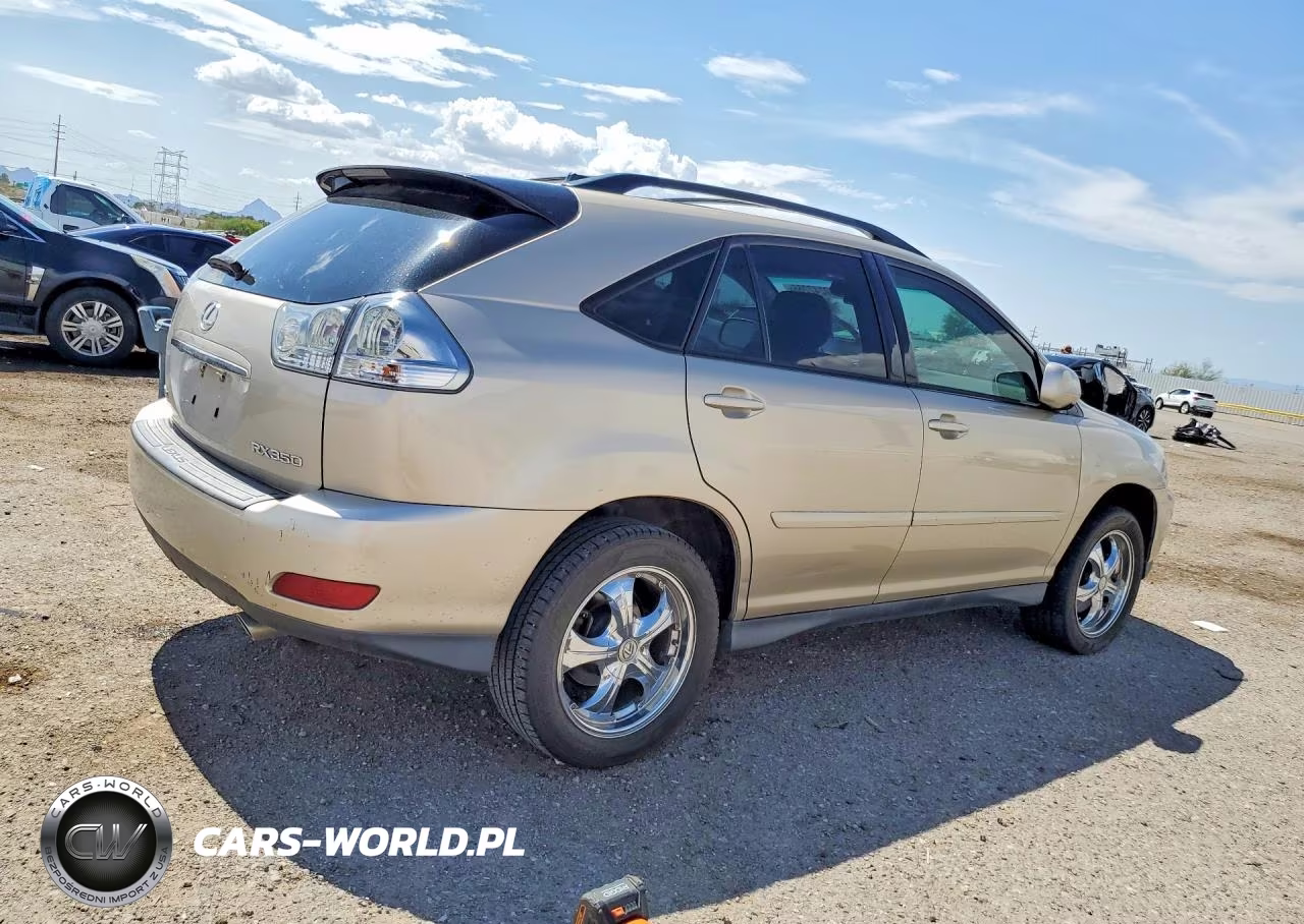 2007 Lexus Rx 350 VIN:2T2GK31U77C009687 - 3