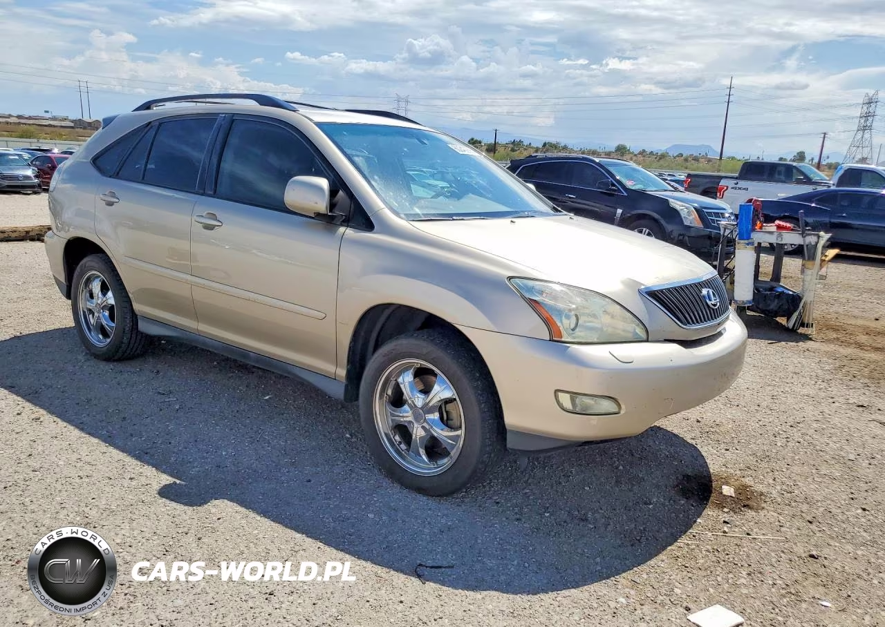 2007 Lexus Rx 350 VIN:2T2GK31U77C009687 - 4