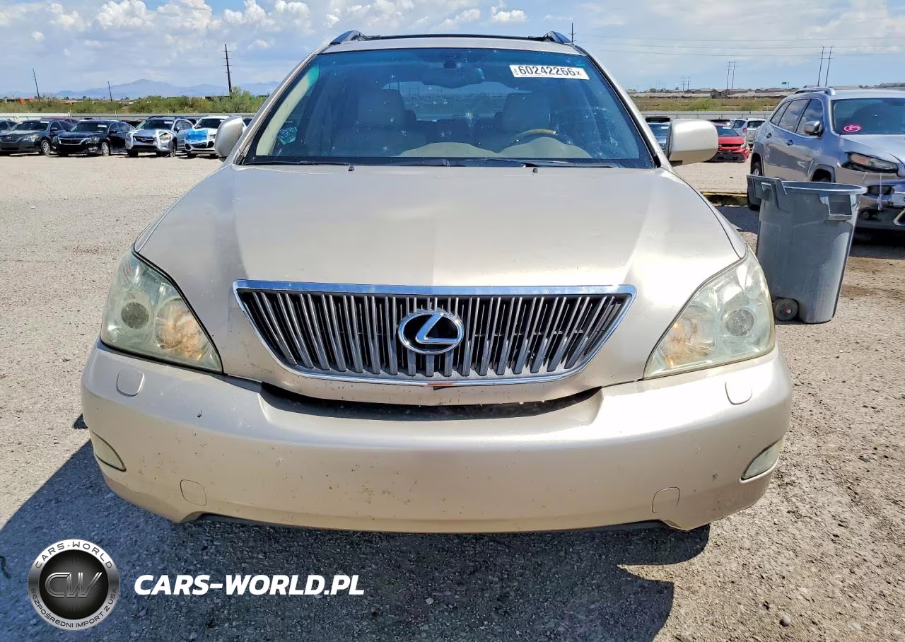 2007 Lexus Rx 350 VIN:2T2GK31U77C009687 - 5