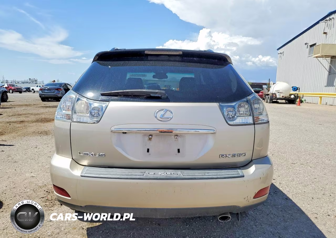 2007 Lexus Rx 350 VIN:2T2GK31U77C009687 - 6