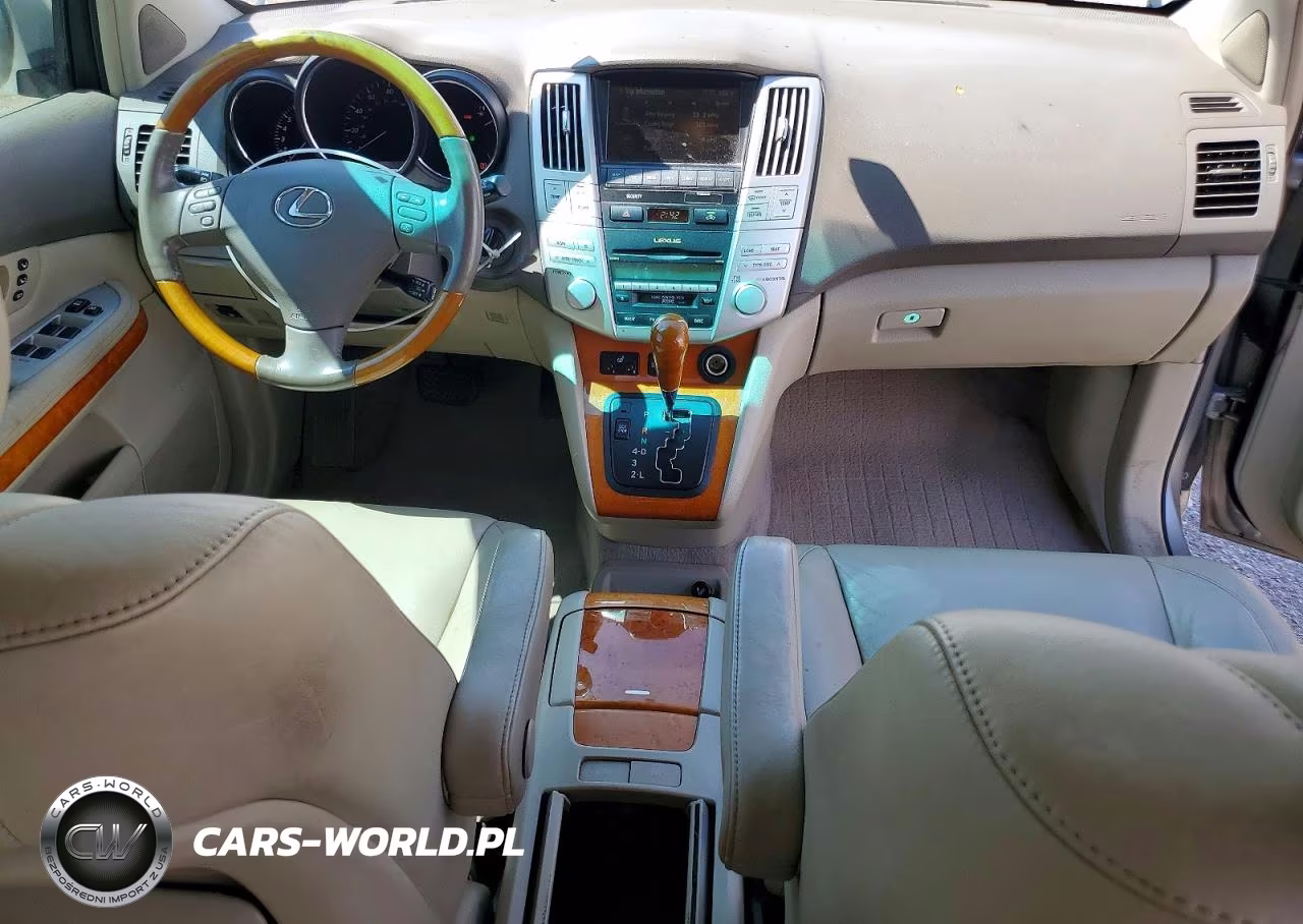 2007 Lexus Rx 350 VIN:2T2GK31U77C009687 - 8