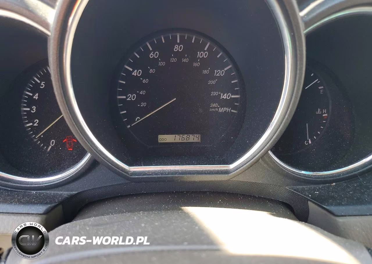 2007 Lexus Rx 350 VIN:2T2GK31U77C009687 - 9