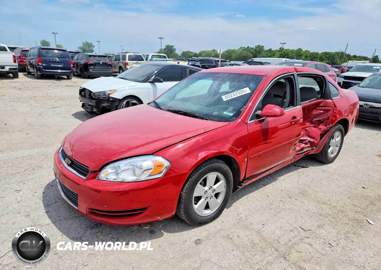2008 Chevrolet Impala Lt