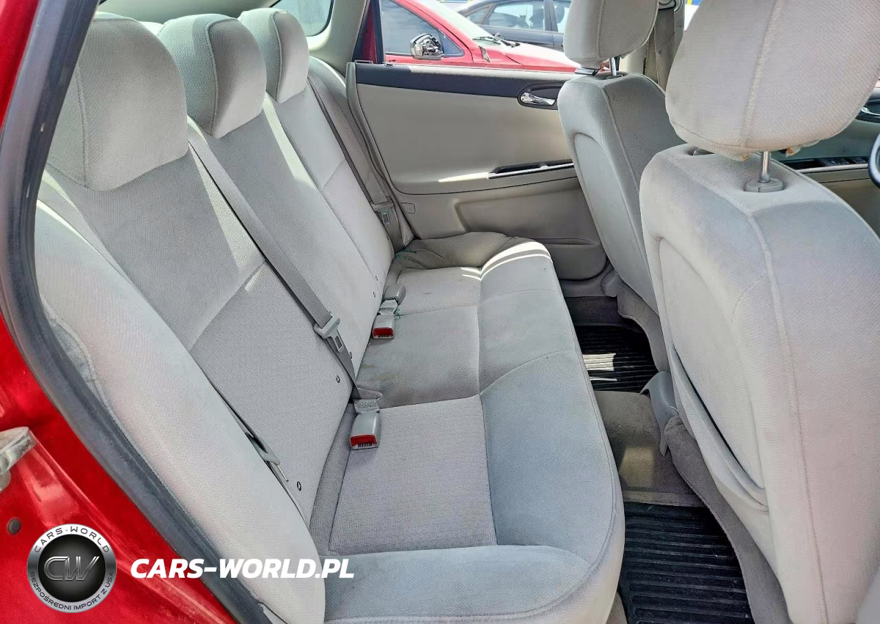 2008 Chevrolet Impala Lt VIN:2G1WT55N681312724 - 10