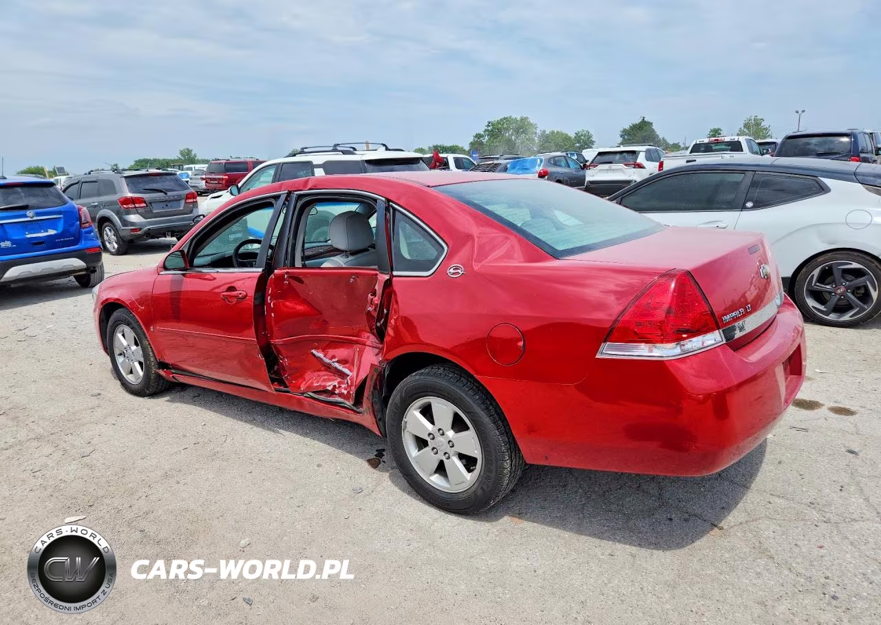 2008 Chevrolet Impala Lt VIN:2G1WT55N681312724 - 2