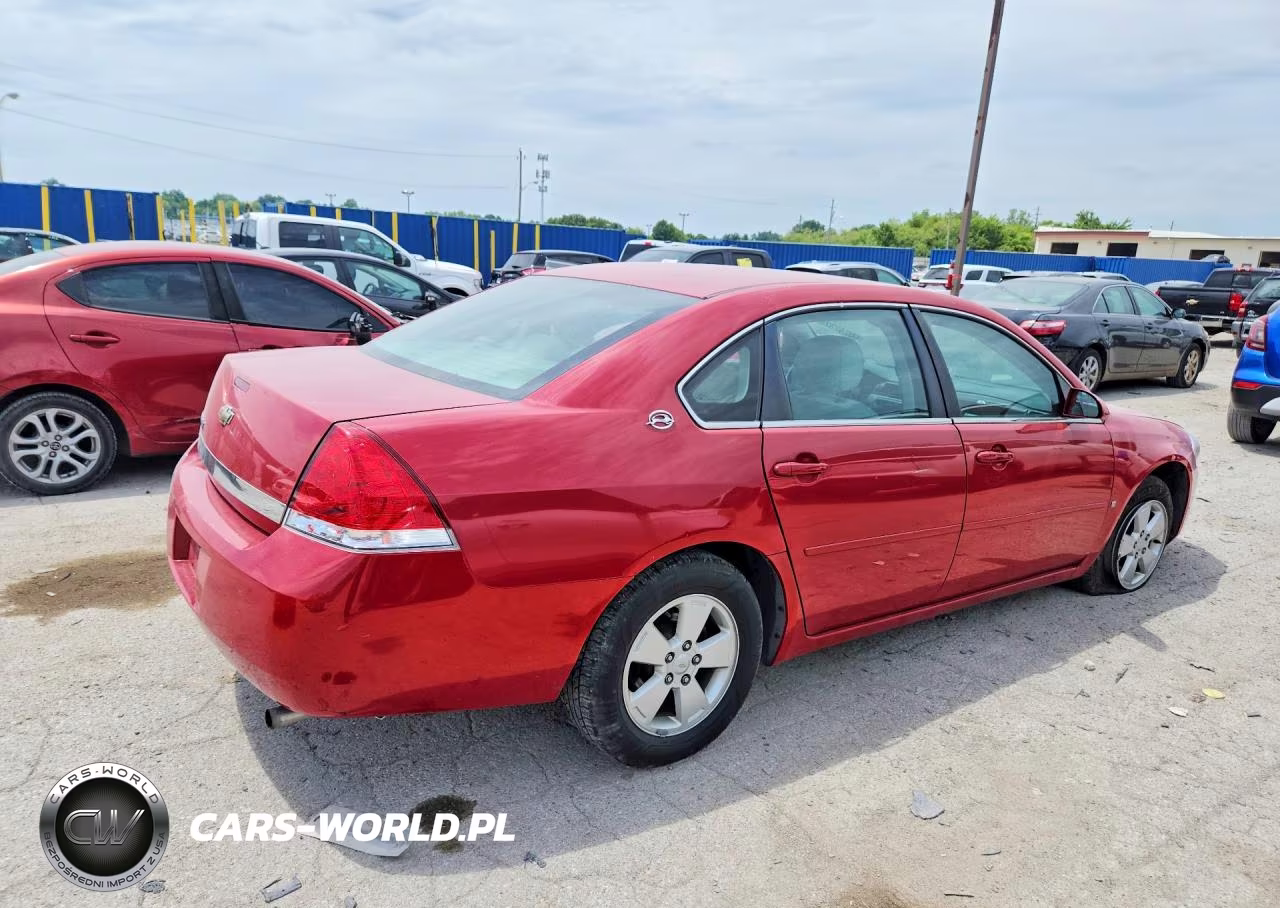 2008 Chevrolet Impala Lt VIN:2G1WT55N681312724 - 3