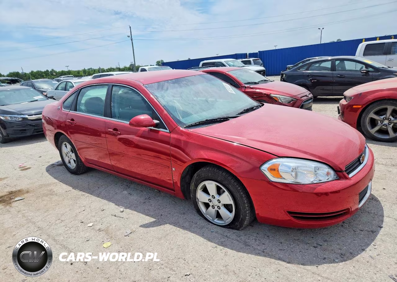 2008 Chevrolet Impala Lt VIN:2G1WT55N681312724 - 4