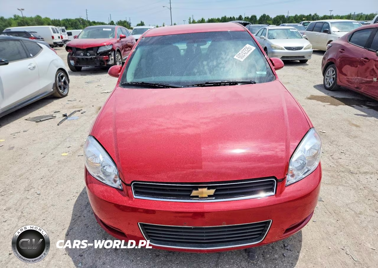 2008 Chevrolet Impala Lt VIN:2G1WT55N681312724 - 5