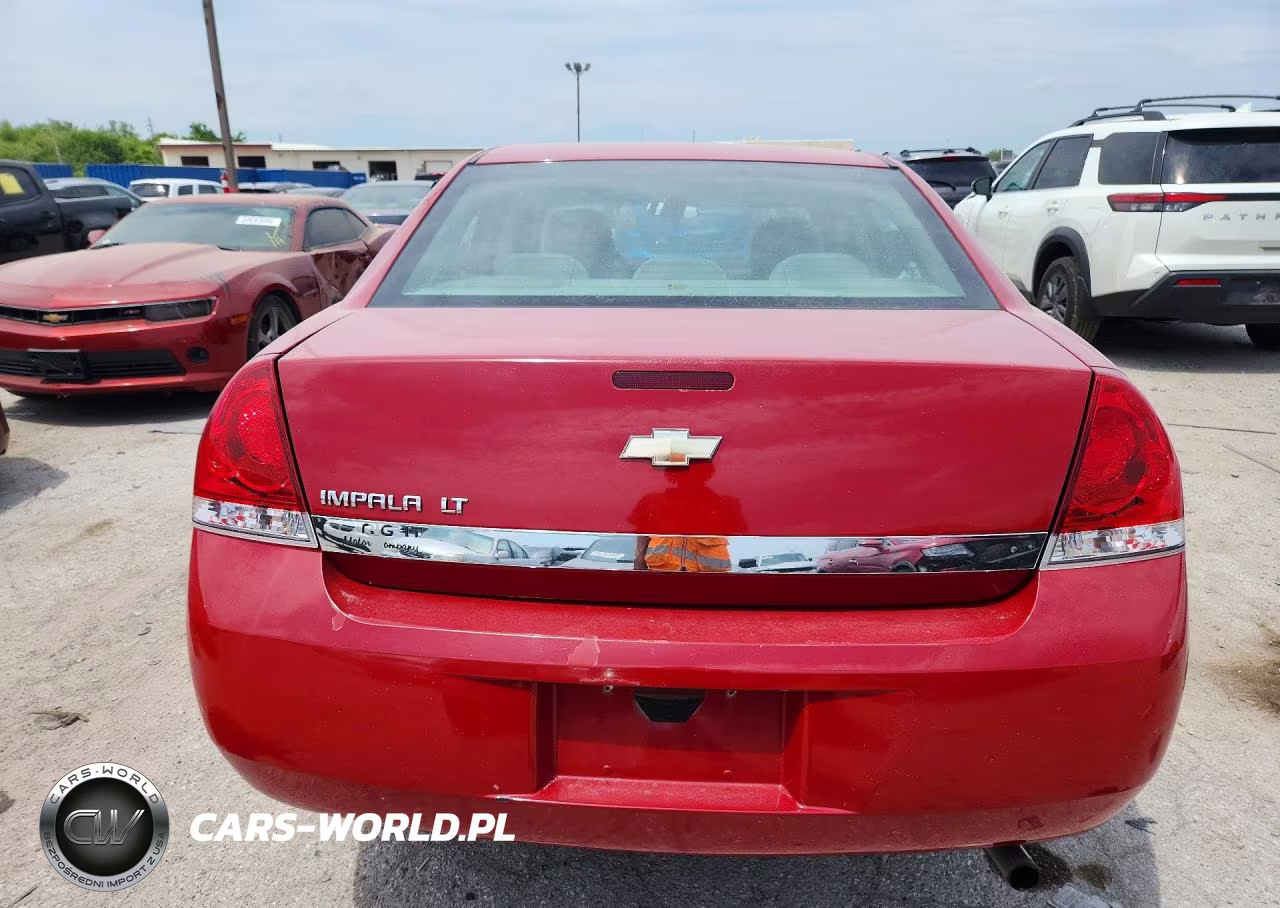 2008 Chevrolet Impala Lt VIN:2G1WT55N681312724 - 6