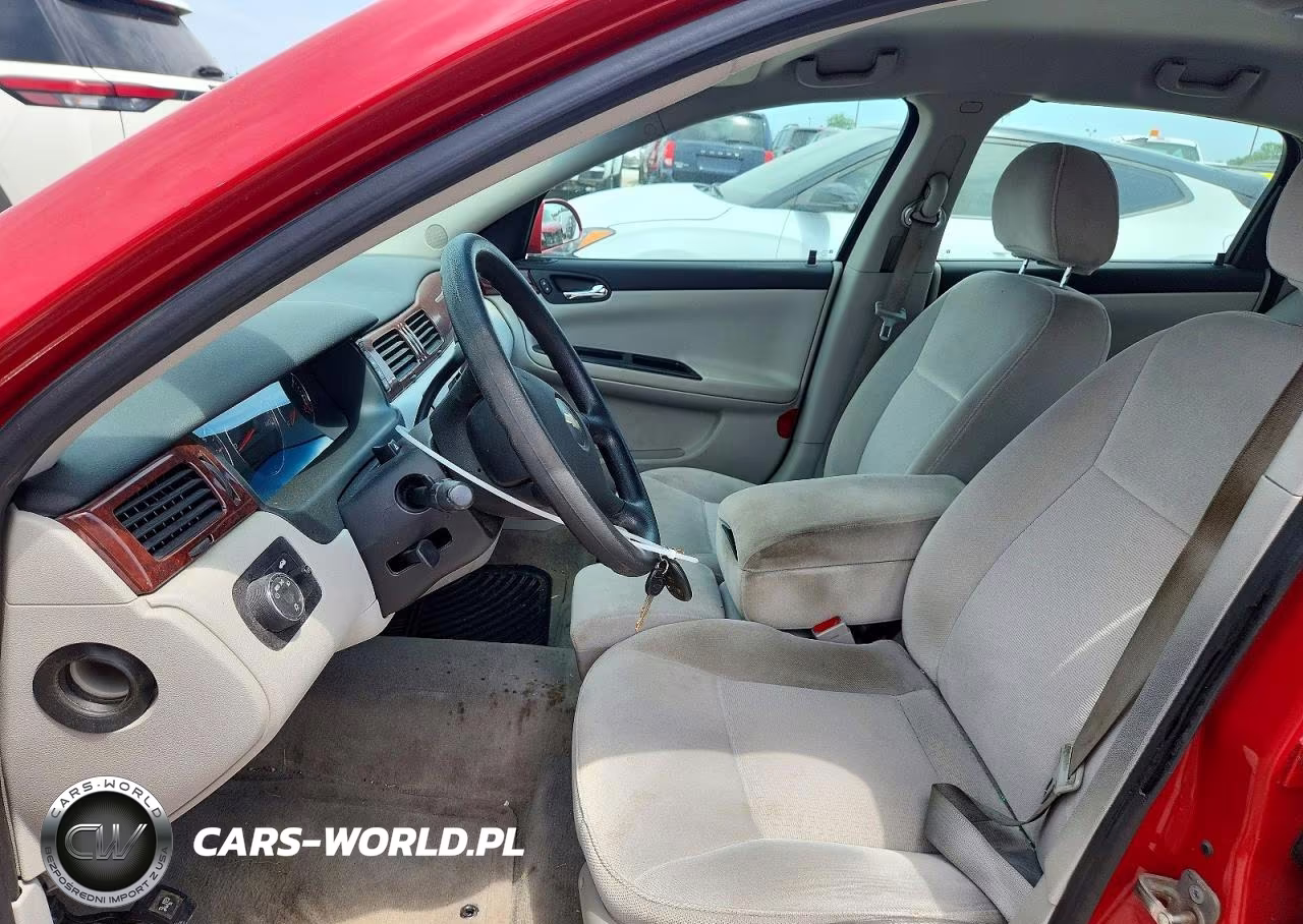2008 Chevrolet Impala Lt VIN:2G1WT55N681312724 - 7