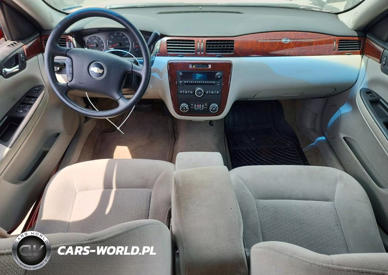2008 Chevrolet Impala Lt VIN:2G1WT55N681312724 - 8