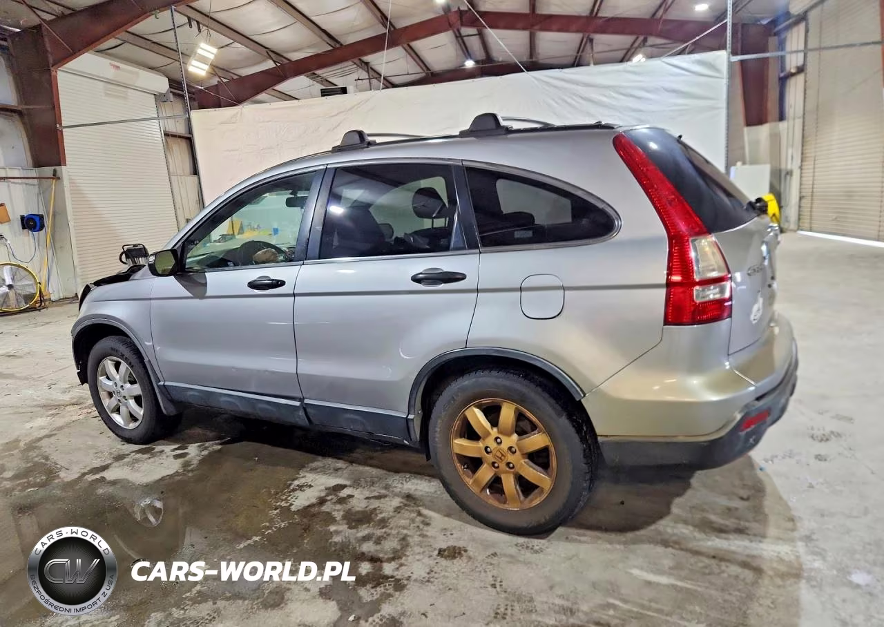 2007 Honda Cr-V Ex VIN:JHLRE48557C079998 - 2