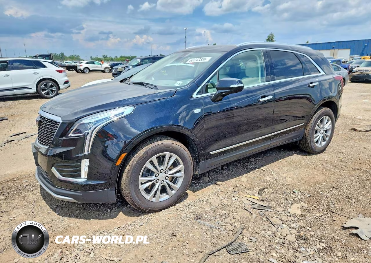 2022 Cadillac Xt5 Premium Luxury – zdjęcie 1 z 13