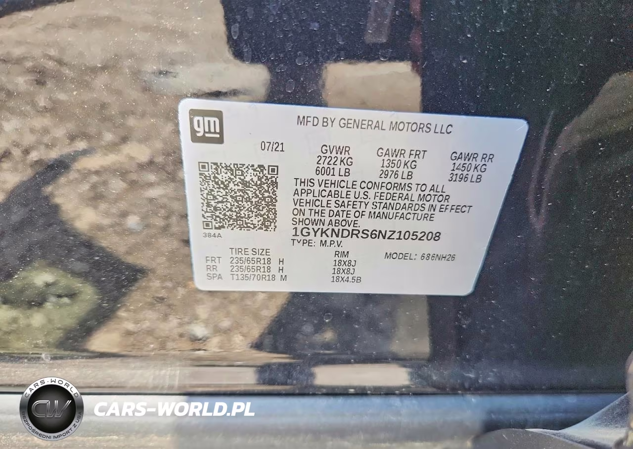 2022 Cadillac Xt5 Premium Luxury VIN:1GYKNDRS6NZ105208 - 13