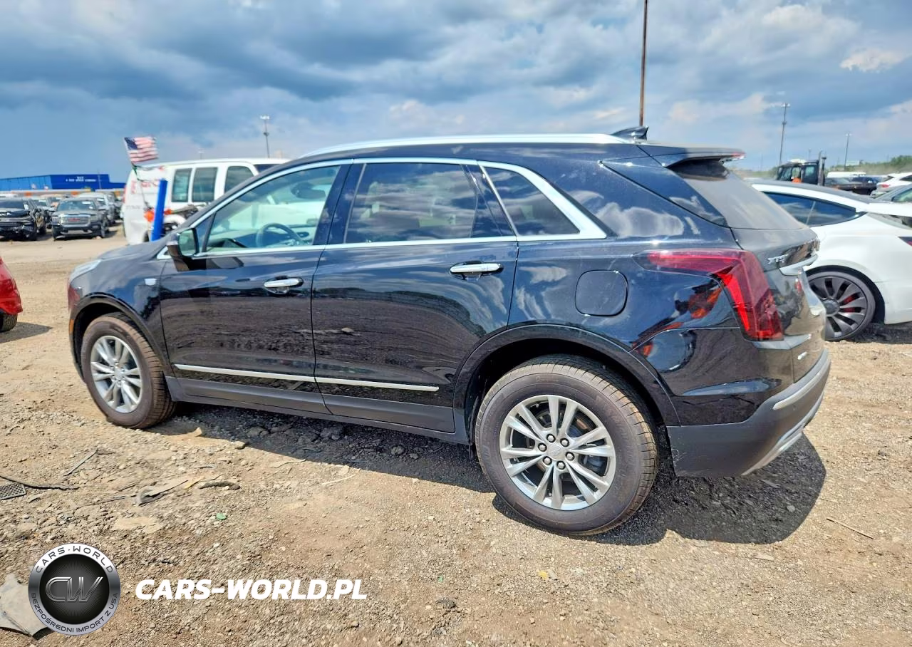 2022 Cadillac Xt5 Premium Luxury VIN:1GYKNDRS6NZ105208 - 2