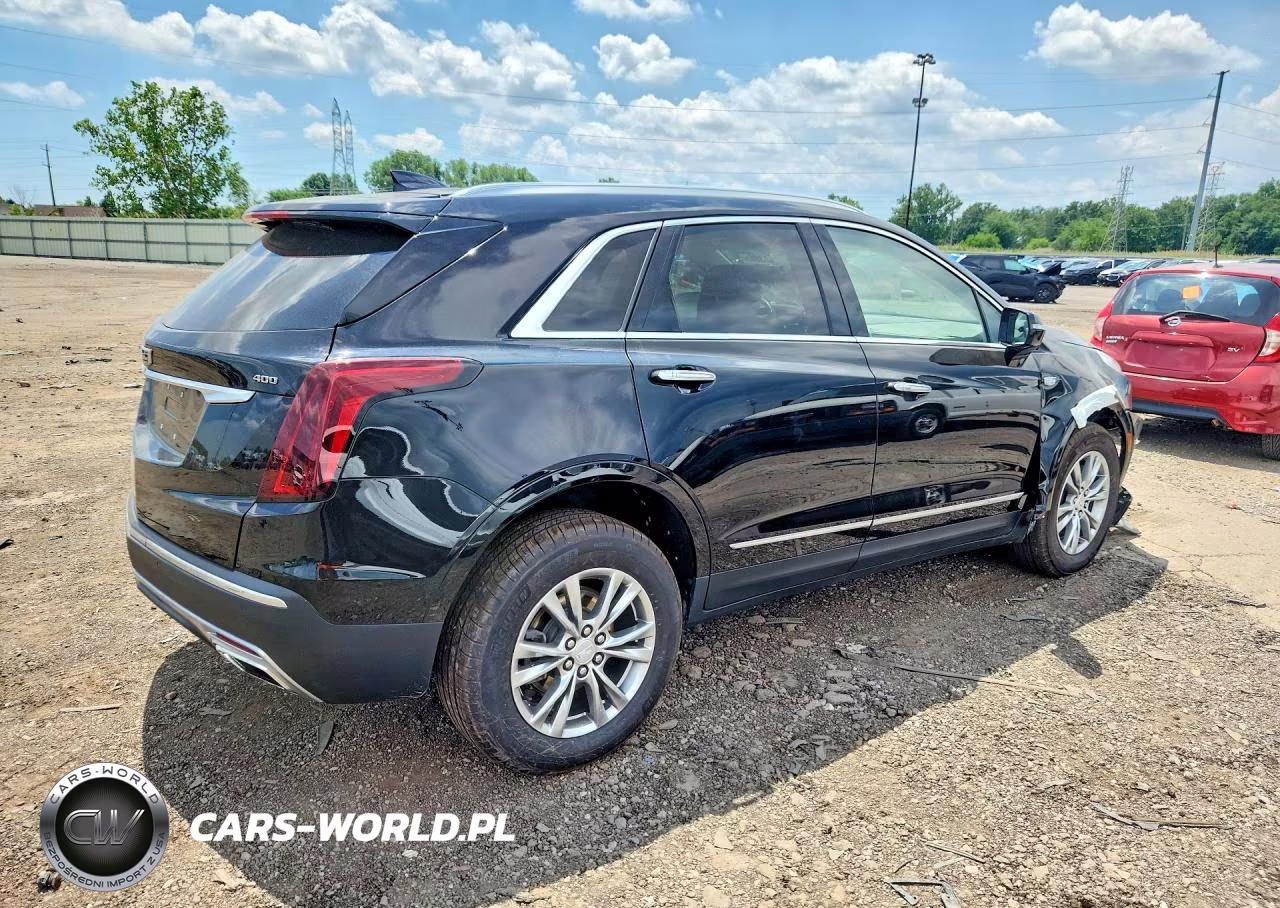 2022 Cadillac Xt5 Premium Luxury VIN:1GYKNDRS6NZ105208 - 3