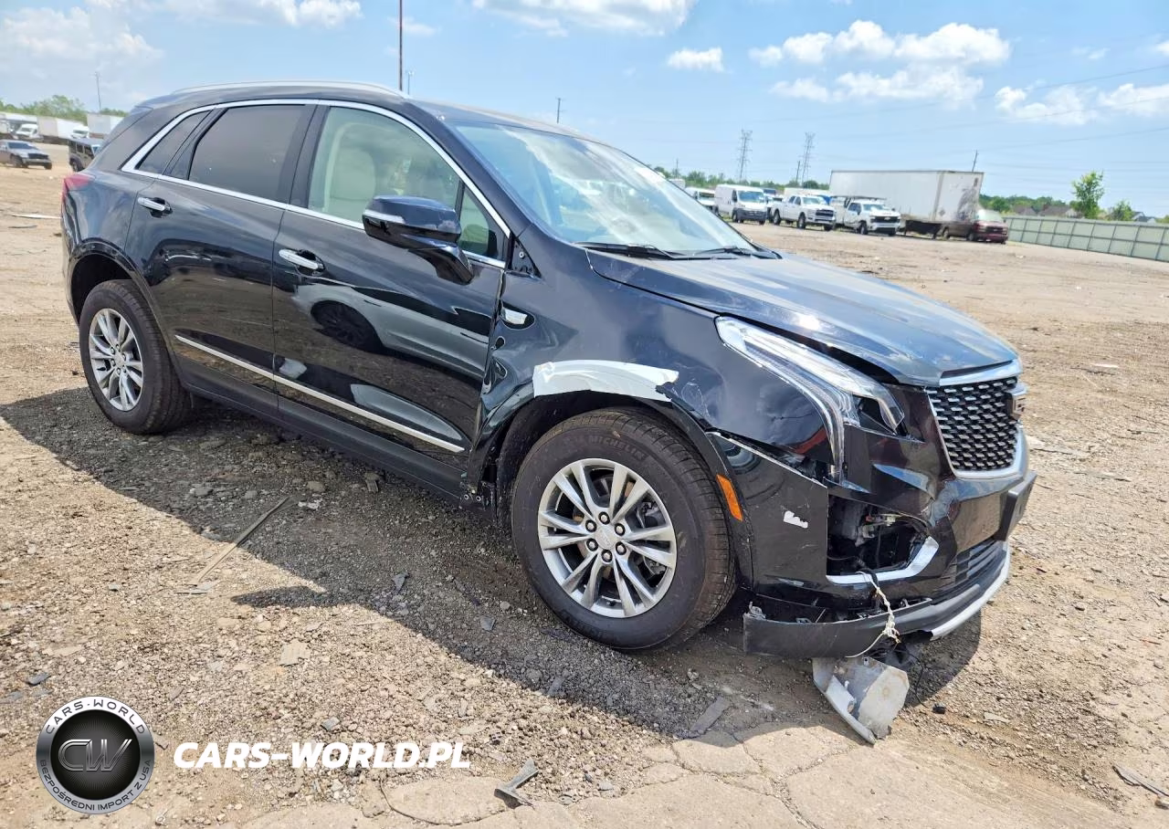 2022 Cadillac Xt5 Premium Luxury VIN:1GYKNDRS6NZ105208 - 4