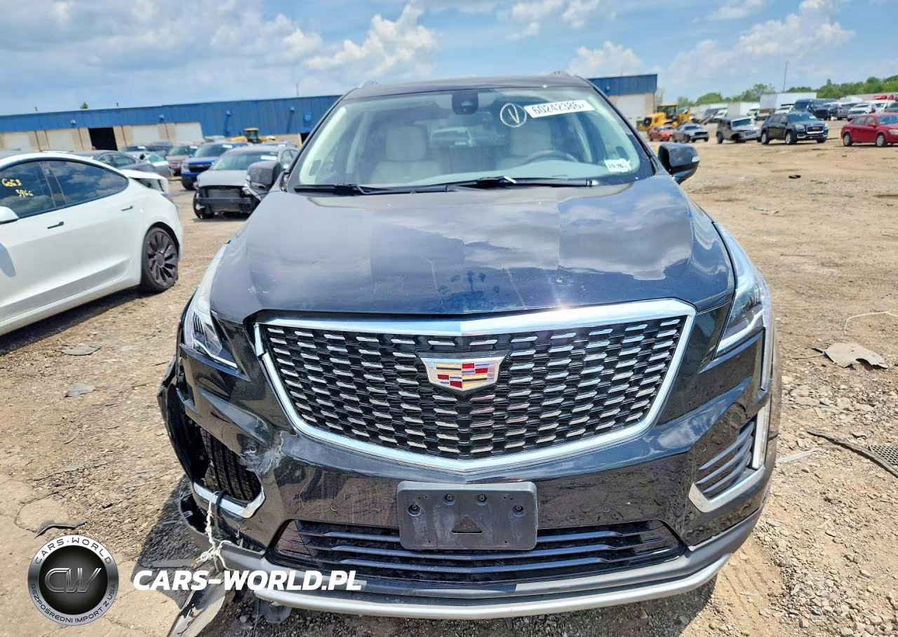 2022 Cadillac Xt5 Premium Luxury VIN:1GYKNDRS6NZ105208 - 5