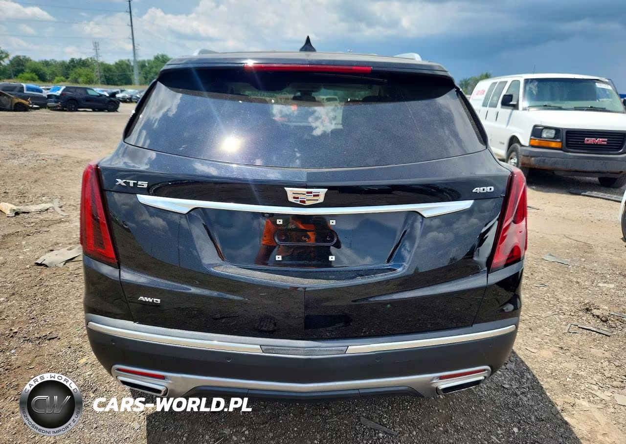 2022 Cadillac Xt5 Premium Luxury VIN:1GYKNDRS6NZ105208 - 6