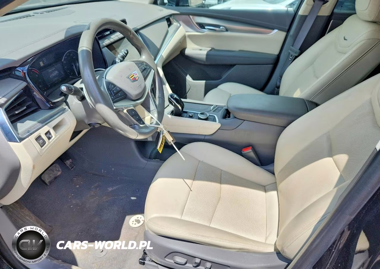 2022 Cadillac Xt5 Premium Luxury VIN:1GYKNDRS6NZ105208 - 7