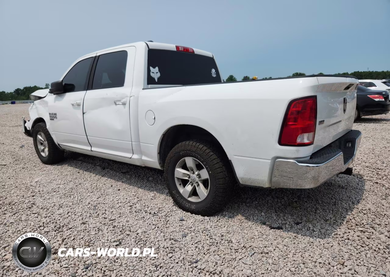 2021 Ram 1500 Classic Slt VIN:1C6RR6LG1MS540841 - 2