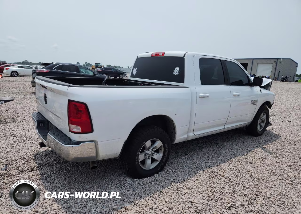 2021 Ram 1500 Classic Slt VIN:1C6RR6LG1MS540841 - 3
