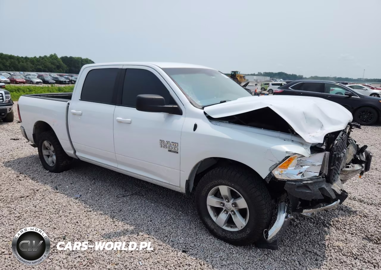 2021 Ram 1500 Classic Slt VIN:1C6RR6LG1MS540841 - 4
