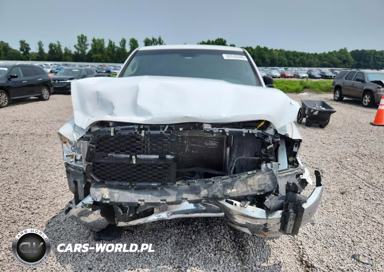 2021 Ram 1500 Classic Slt VIN:1C6RR6LG1MS540841 - 5